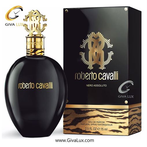  ادو پرفیوم  زنانه اورجینال مدل Roberto Cavalli Nero Assoluto | روبرتو کاوالی نیرو اسولوتو (نرو اسولوتو) حجم   75 میل